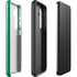 University of Oregon UO on Green Galaxy S25 Plus Impact Case